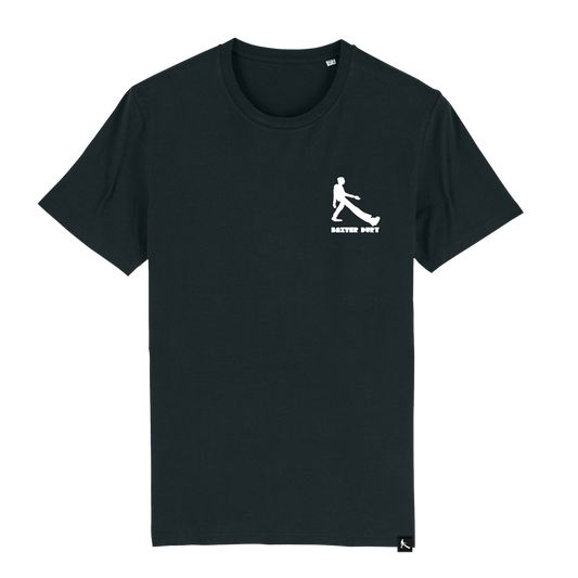 Walking Man Black Tee