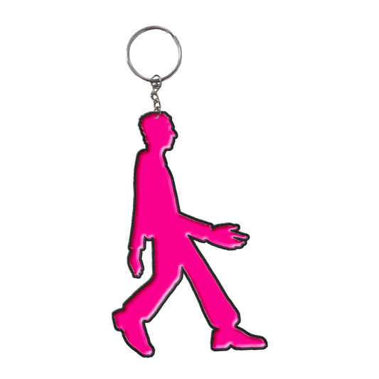 Walking Man Keyring